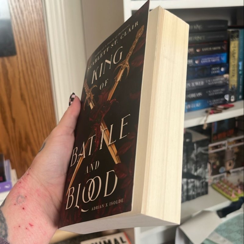 King of Battle and Blood