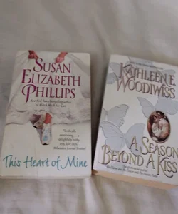 This Heart of Mine and A Season Beyond A Kiss Romance Novels 