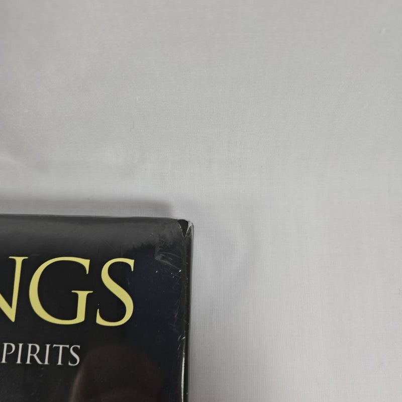 Lot of 2 Books - HAUNTINGS - True Stories of Unquiet Spirits and The Complete Book Of GHOSTS Books