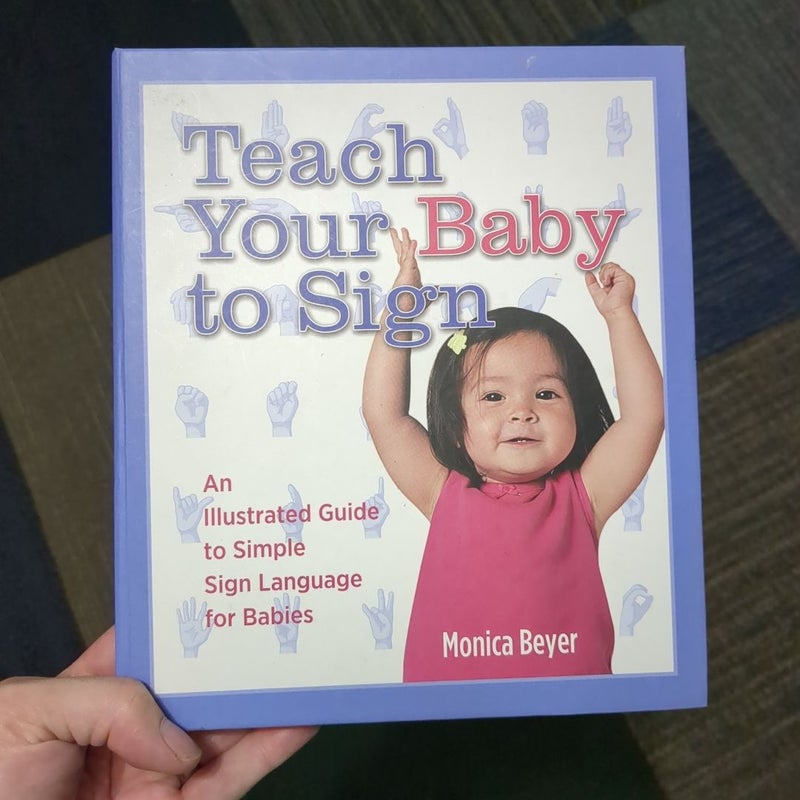 Teach Your Baby to Sign