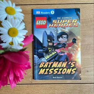 DK Readers L3: LEGO® DC Comics Super Heroes: Batman's Missions