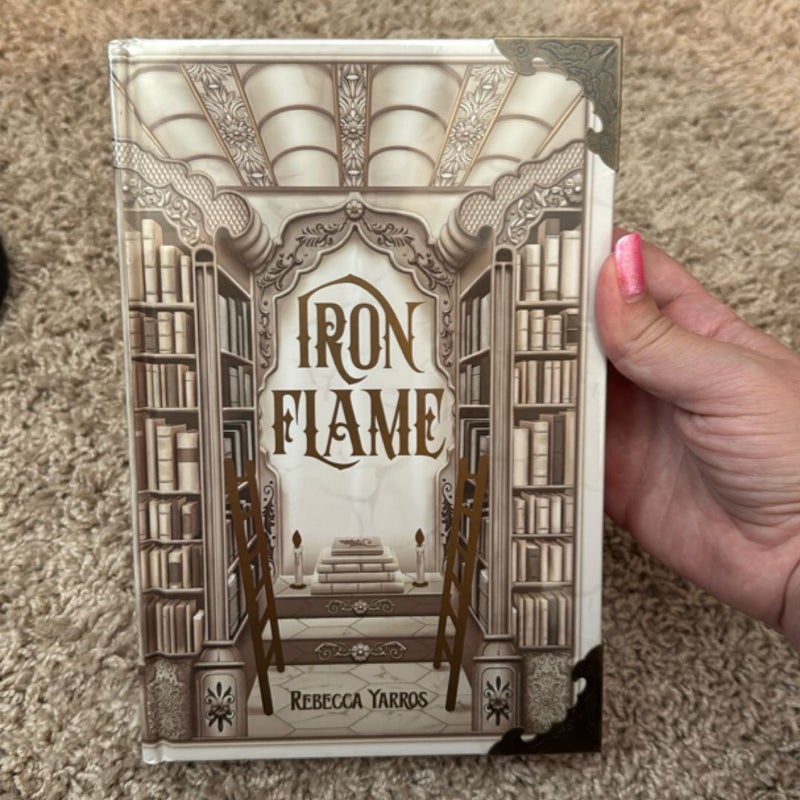 Iron Flame - Bookish Box Special Edition