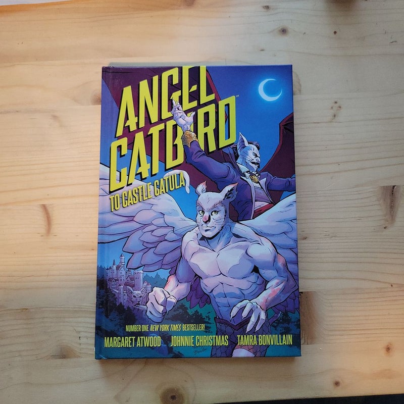 Angel Catbird Vol 2 to Castle Catula