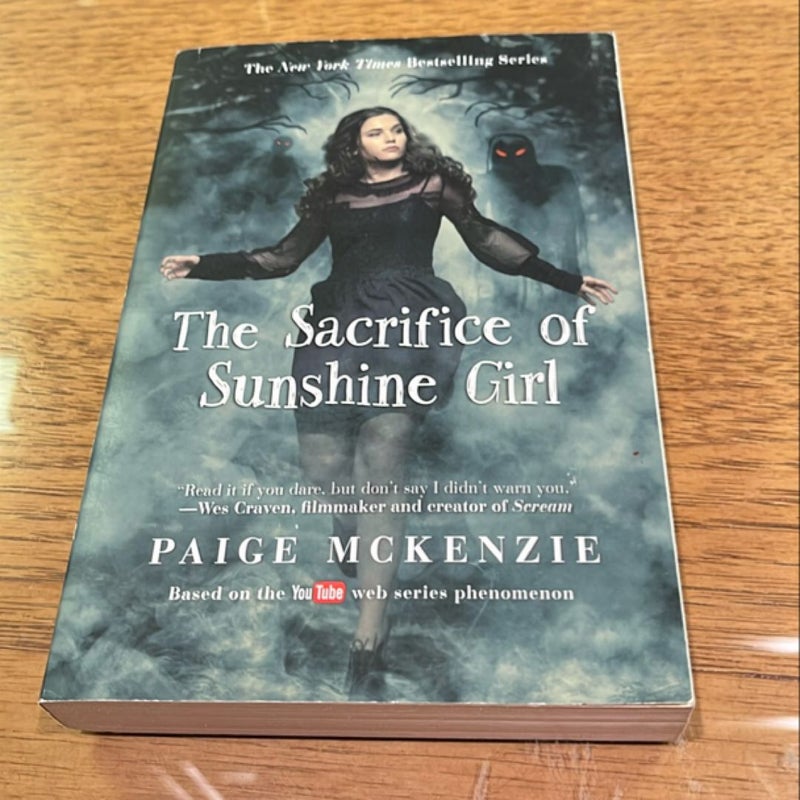 The Sacrifice of Sunshine Girl