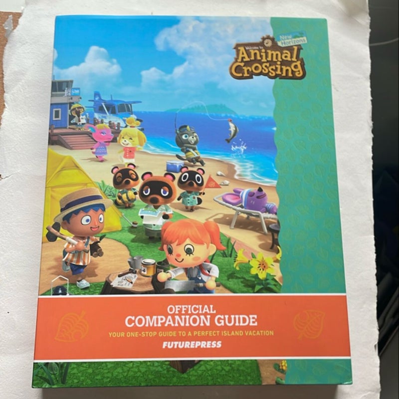 Animal Crossing New Horizons companion guide