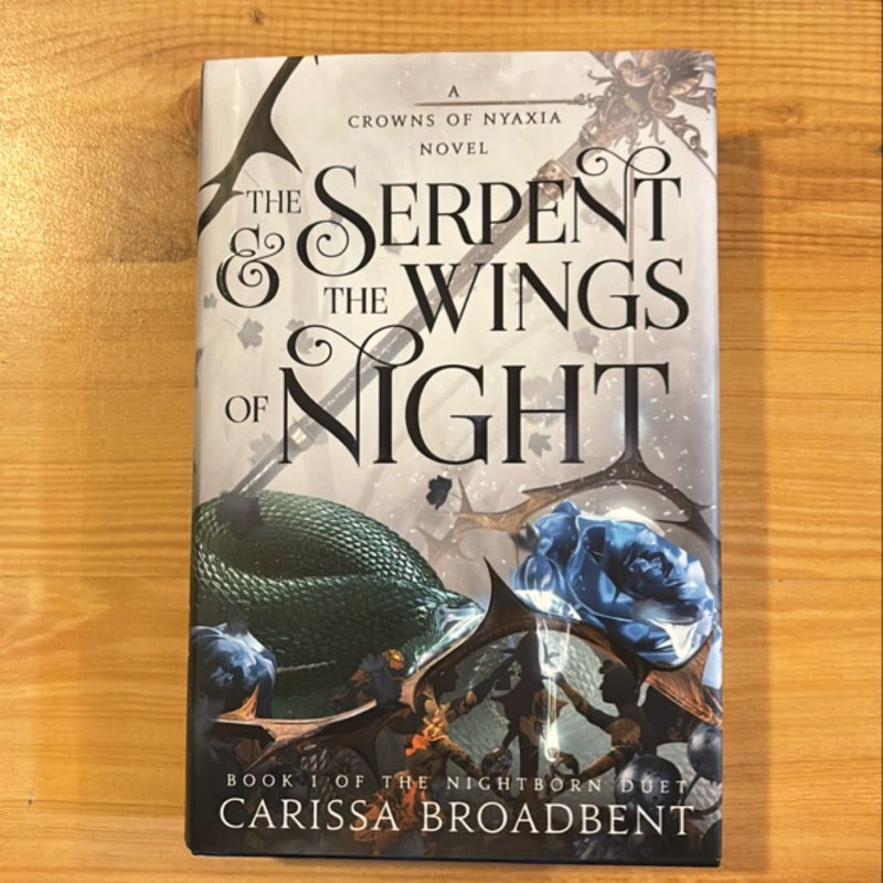 The Serpent and the Wings of Night