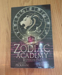 Zodiac Academy - Ruthless Fae