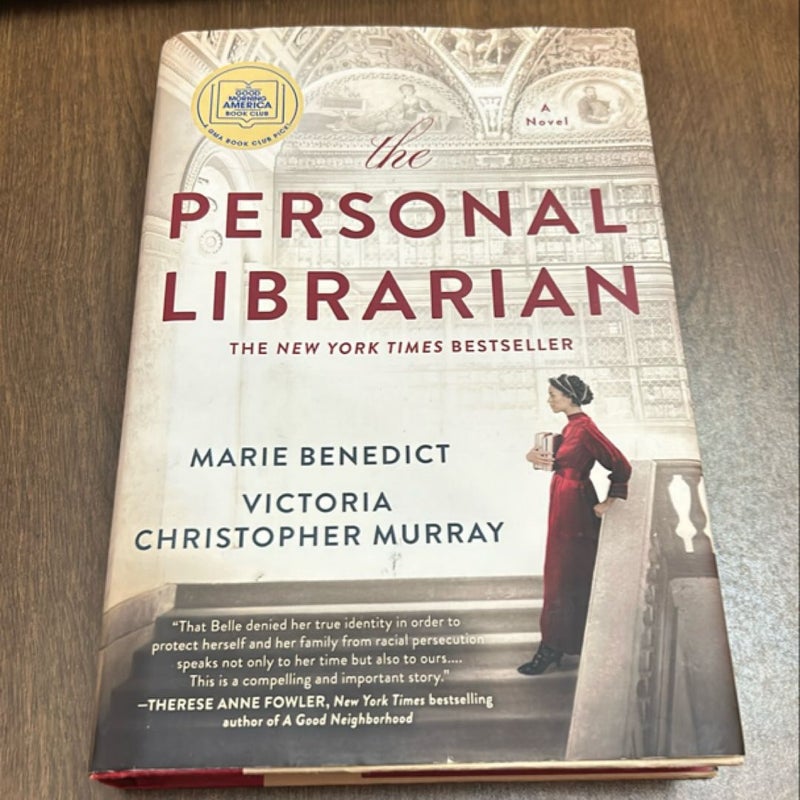 The Personal Librarian