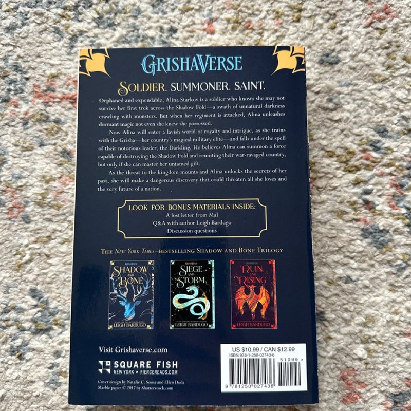 Shadow and Bone