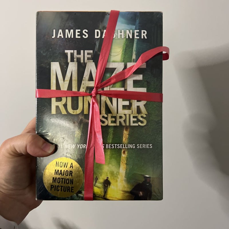 The Maze Runner Series (4-Book)