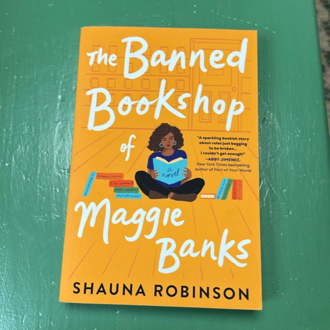 The Banned Bookshop of Maggie Banks