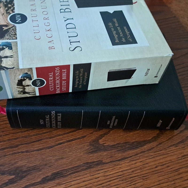 NIV, Cultural Backgrounds Study Bible