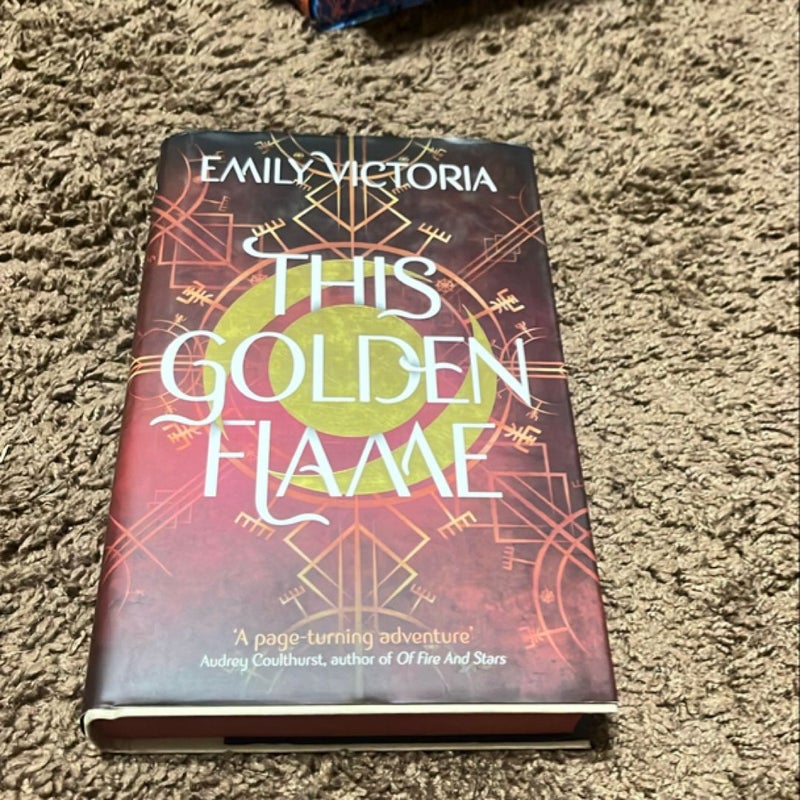 This Golden Flame 