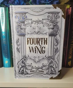 Fourth Wing (thebookishbox)