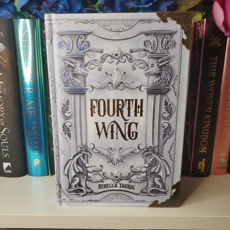 Fourth Wing (thebookishbox)