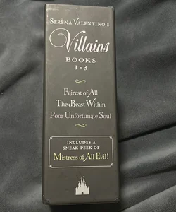 Serena Valentino's Villains Box Set