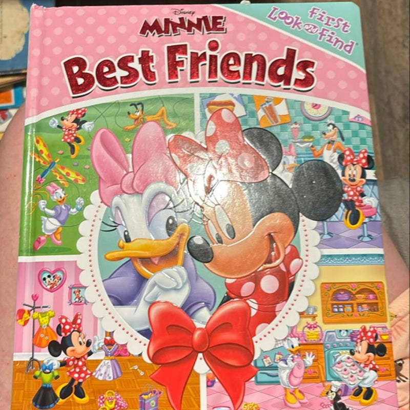 Minnie Mouse First Look and Find