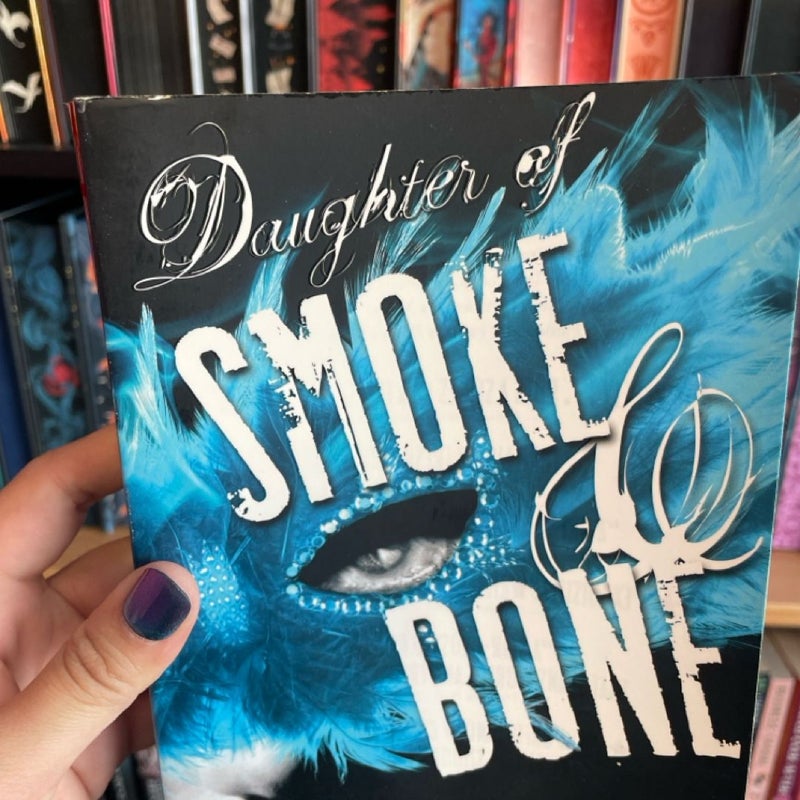 Daughter of Smoke & Bone Trilogy