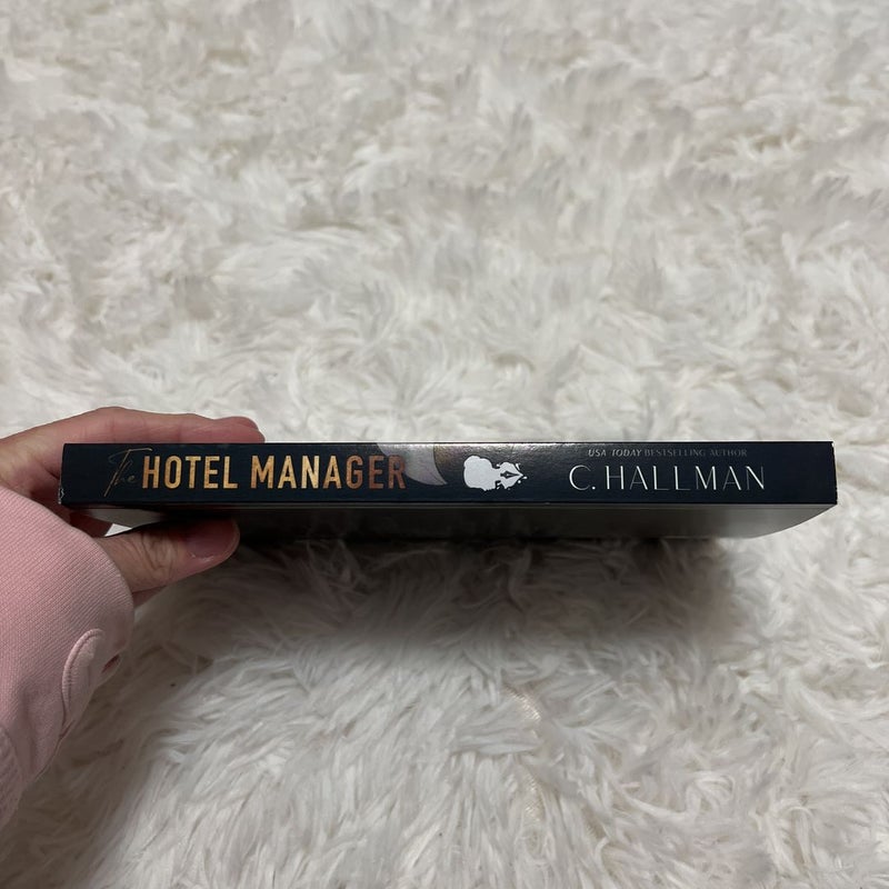 Hotel Manager (Signed) plus artwork 