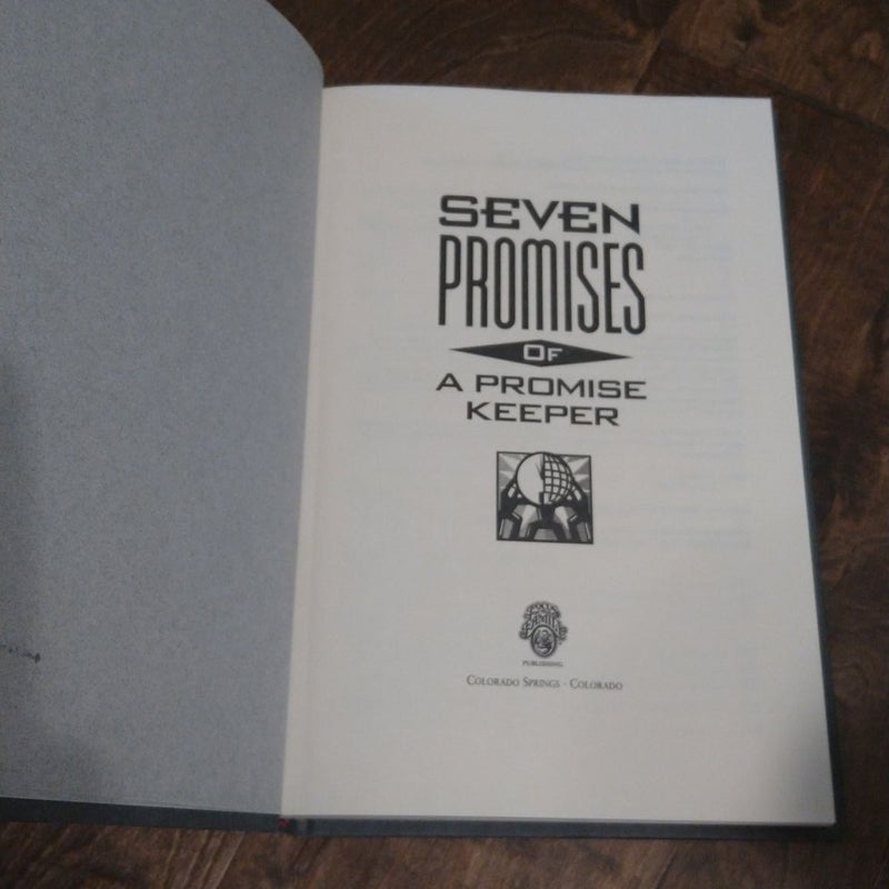 Seven Promises of a Promise Keeper 