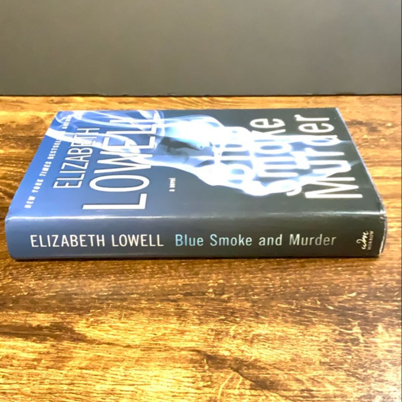 Blue Smoke and Murder