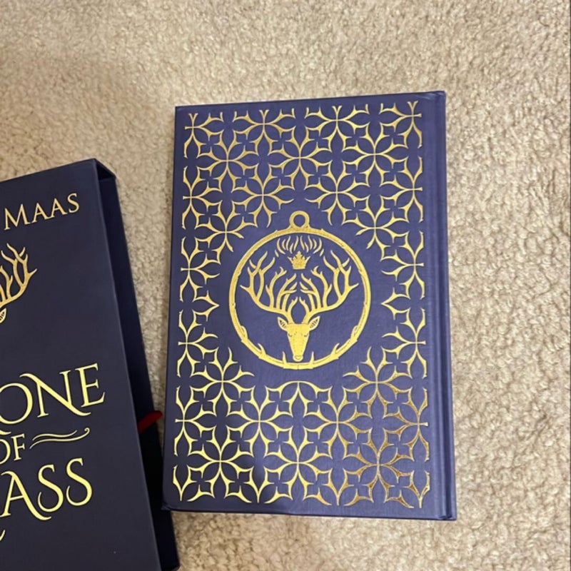 Throne of Glass collectors edition 