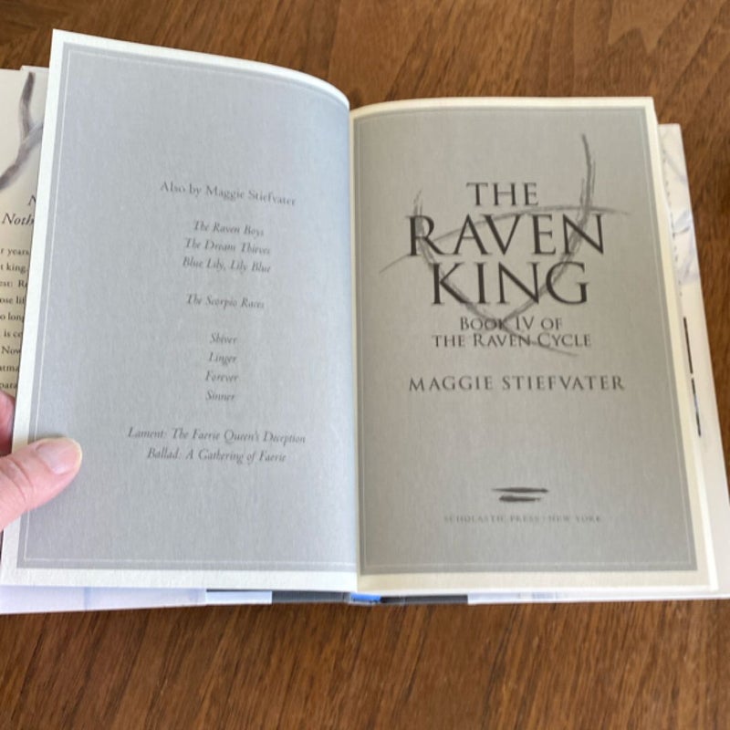 The Raven King