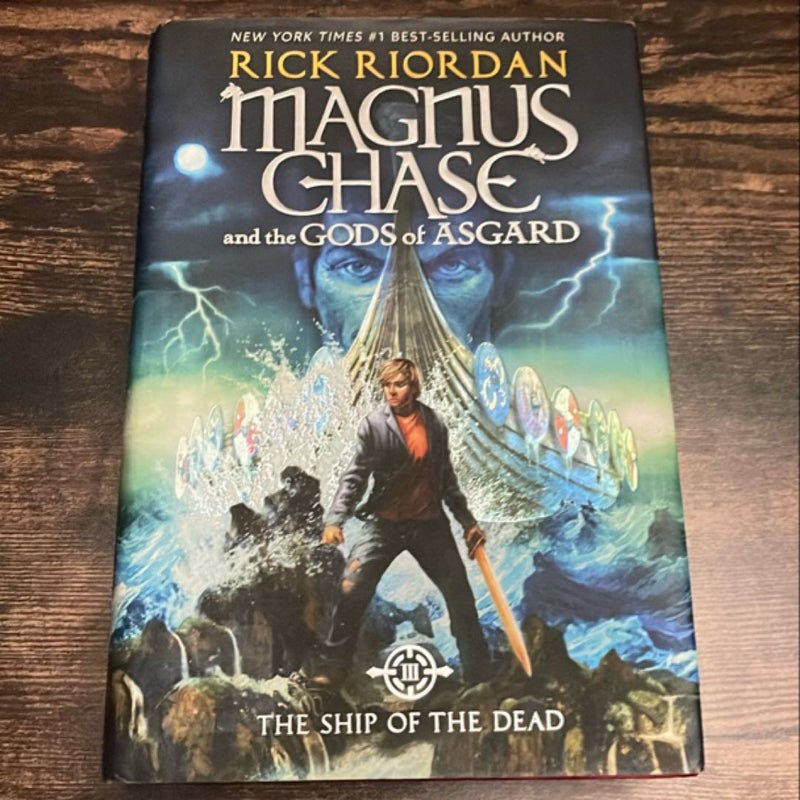 Magnus Chase and the Gods of Asgard, Book 3 the Ship of the Dead (Magnus Chase and the Gods of Asgard, Book 3)