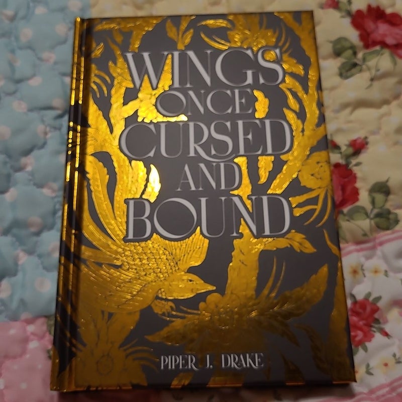 Wings once Cursed and Bound Bookish Box 