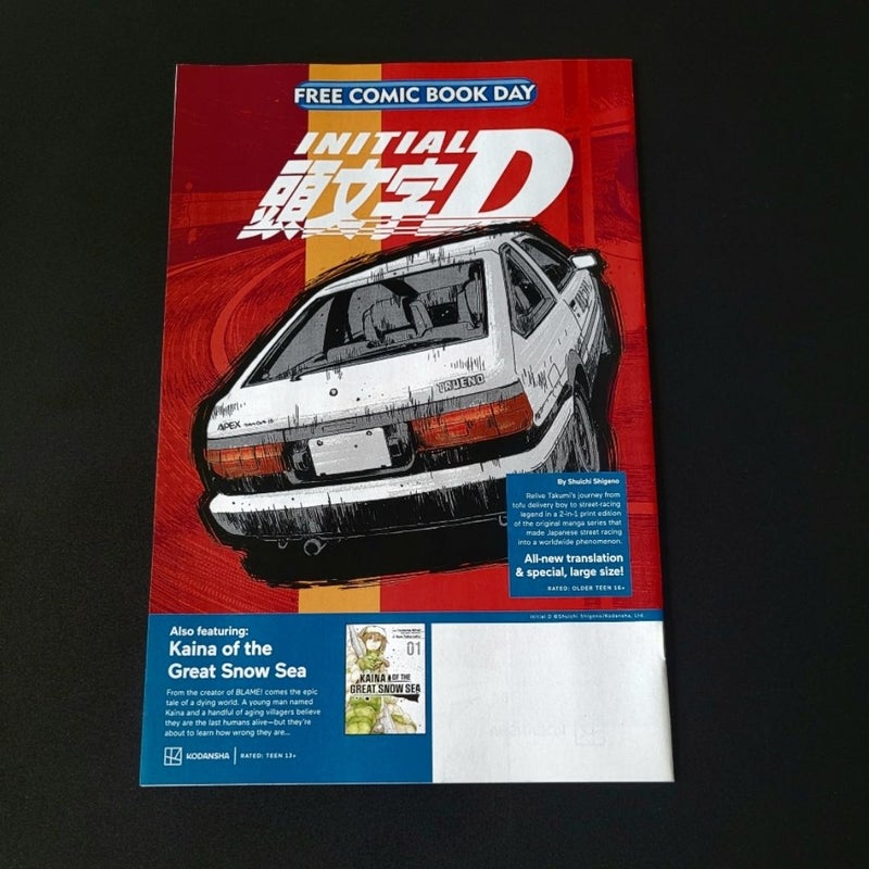 Initial D FCBD 