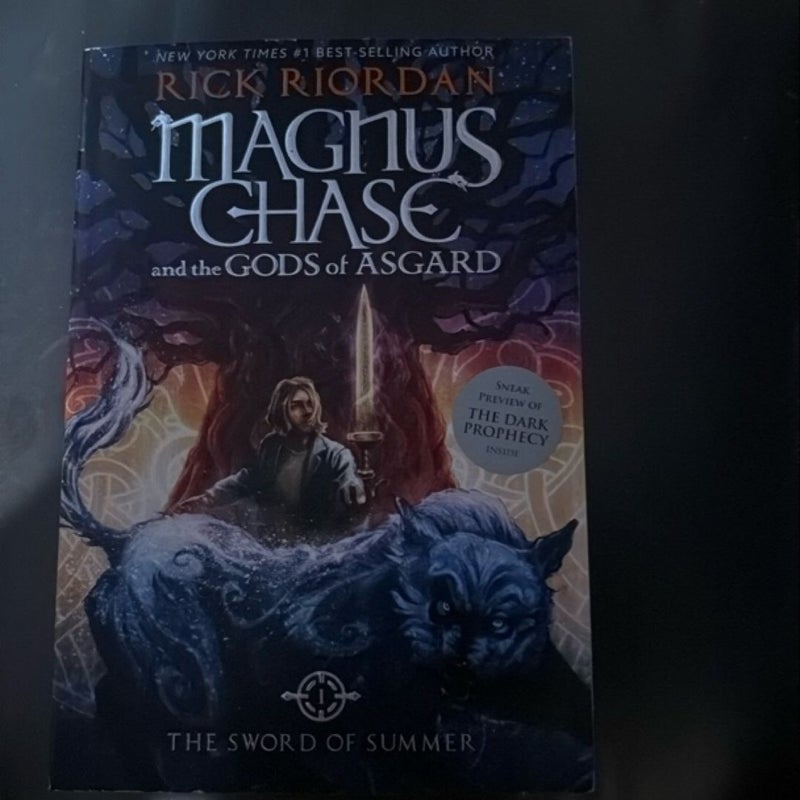 Magnus Chase and the Gods of Asgard Book 1 the Sword of Summer (Magnus Chase and the Gods of Asgard Book 1)