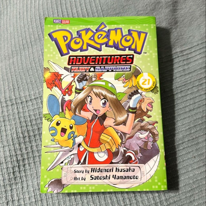 Pokémon Adventures (Ruby and Sapphire), Vol. 21