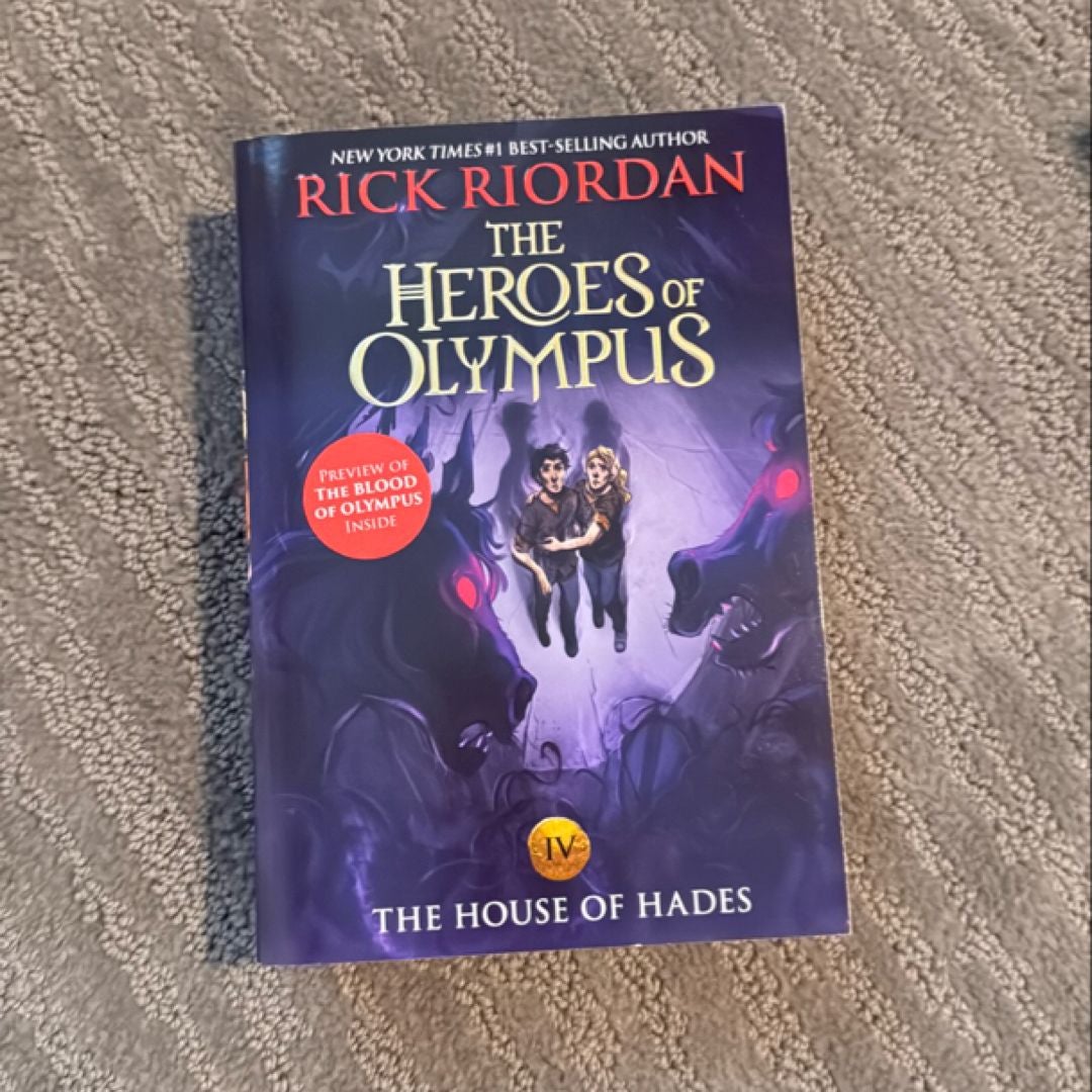 Heroes of Olympus, the, Book Four the House of Hades ((new Cover))