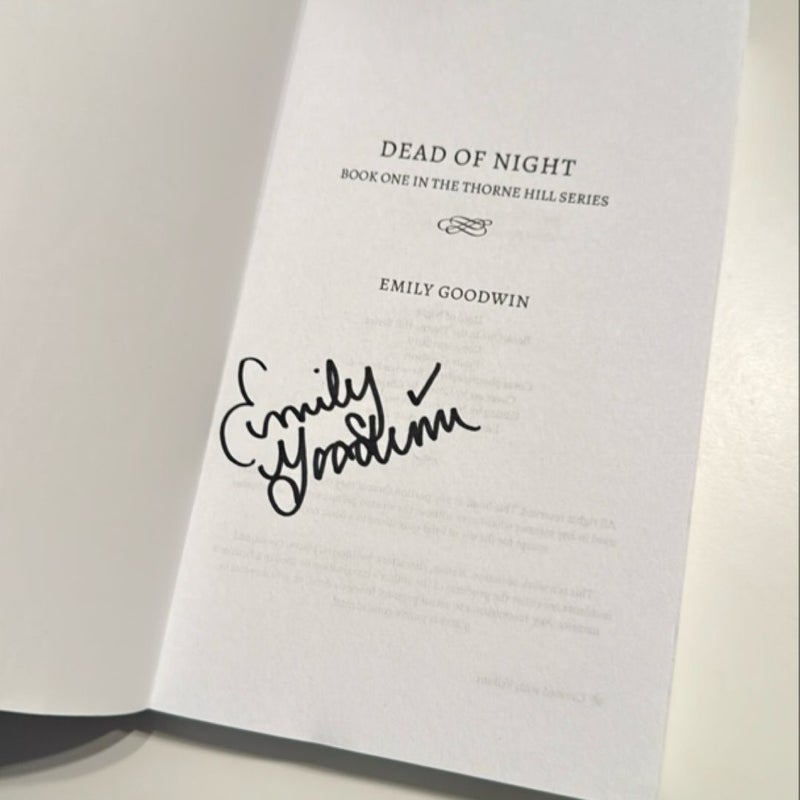 Dead of Night *SIGNED*