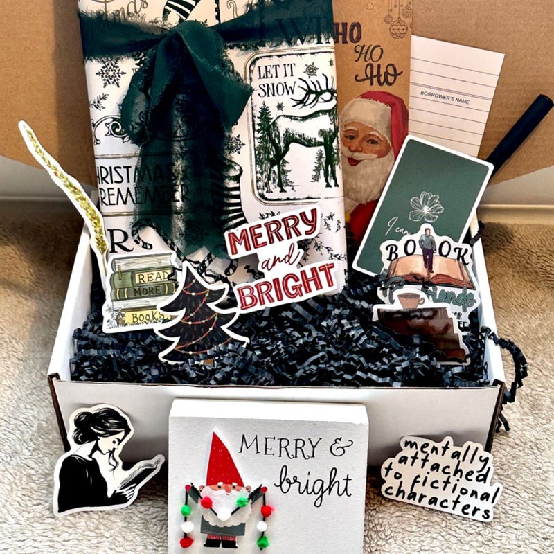 Holiday *themed* Blind Date with a Book Box