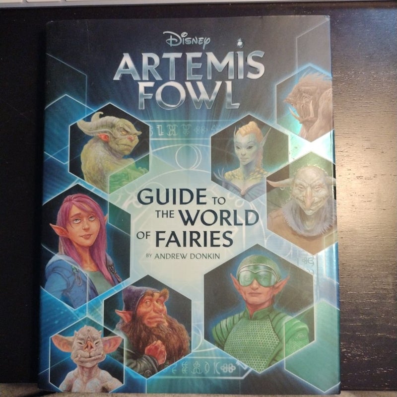 Artemis Fowl: Guide to the World of Fairies