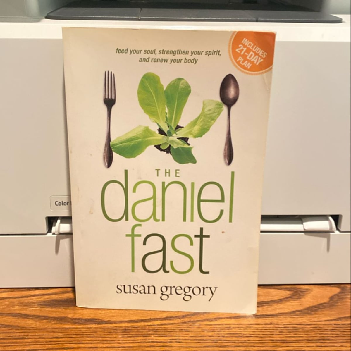 The Daniel Fast by Susan Gregory