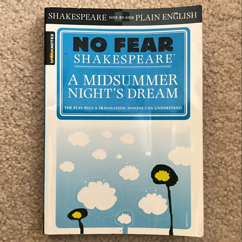 A Midsummer Night's Dream (No Fear Shakespeare)