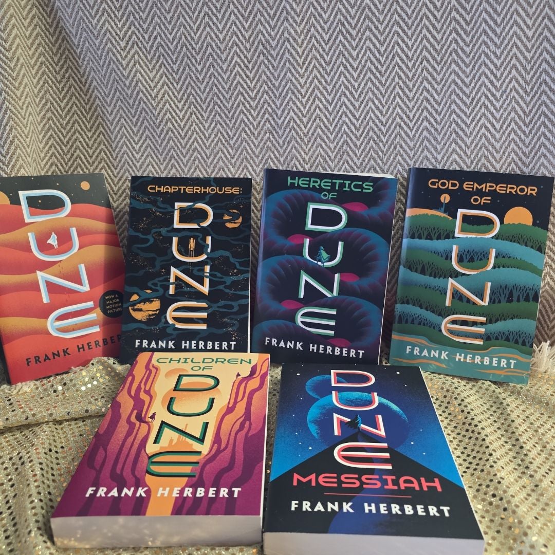 DUNE 英語版 全9冊セット DUNE 英語版 全9冊セット DUNE 英語版 全9冊セット