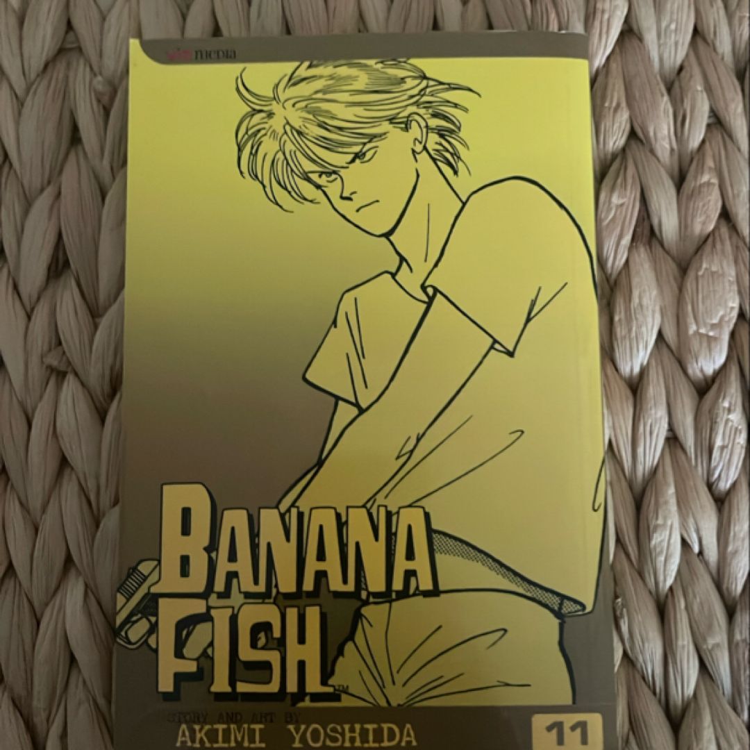 Banana Fish, Vol. 11