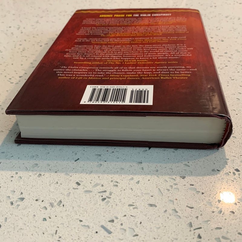 The Violin Conspiracy by Brendan Slocumb, Hardcover Pangobooks