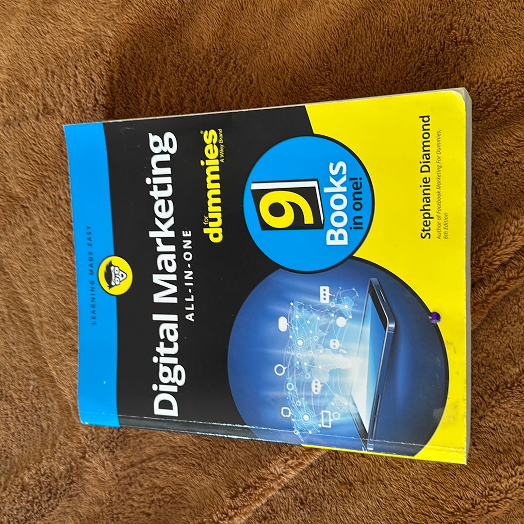 Digital Marketing All-In-One for Dummies