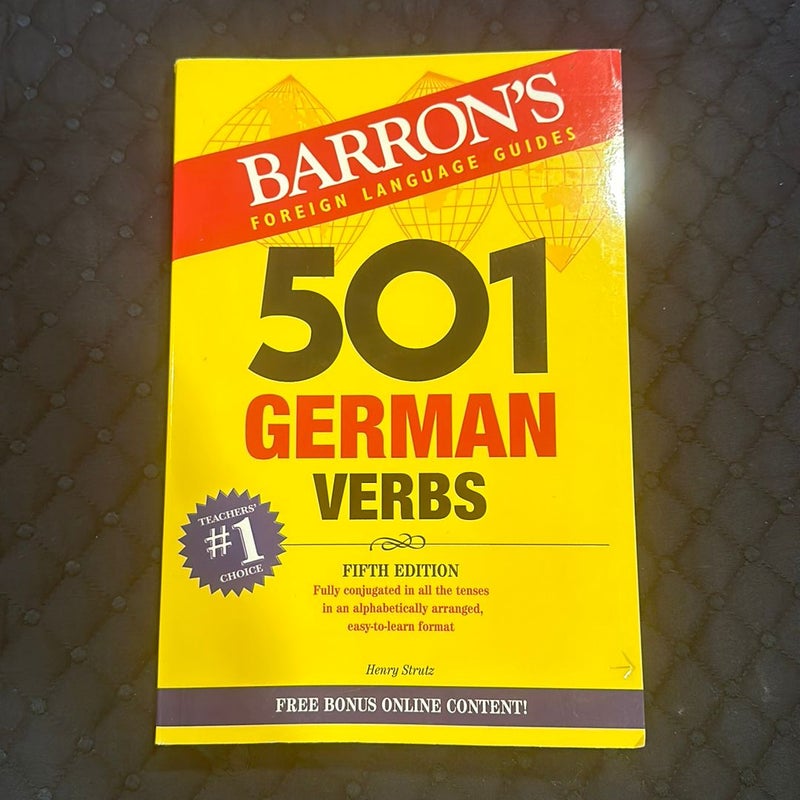 501 German Verbs