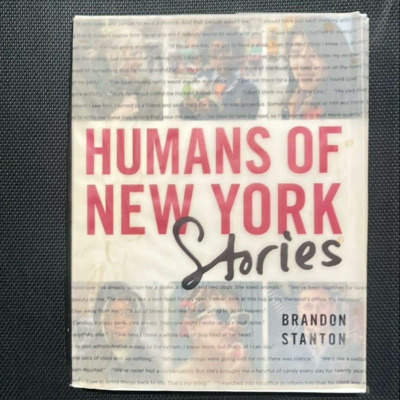 Humans of New York: Stories