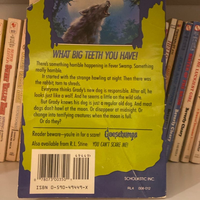 The Werewolf of Fever Swamp    Goosebumps