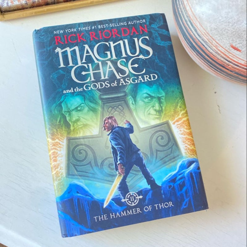 Magnus Chase and the Gods of Asgard, Book 2 the Hammer of Thor (Magnus Chase and the Gods of Asgard, Book 2)