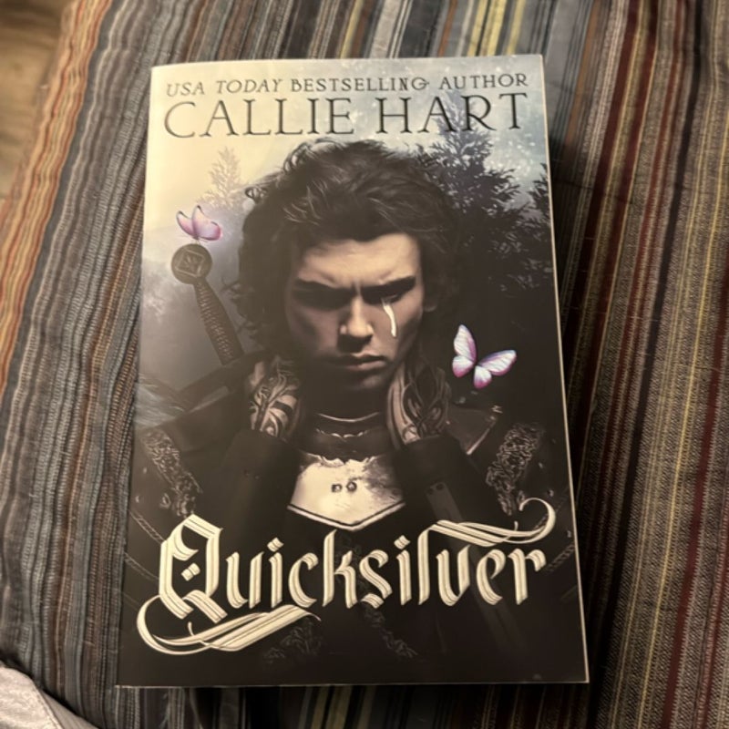 Quicksilver (the Fae and Alchemy Series Book 1)