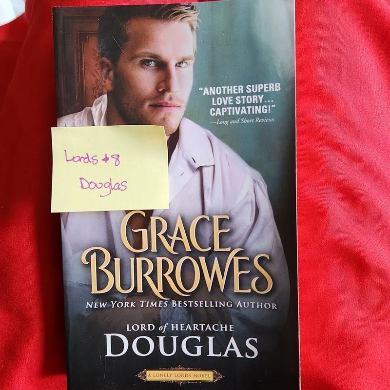 Douglas Lords of series #8 2nd copy
