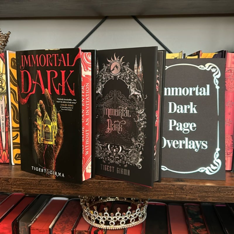 Immortal Dark (Deluxe Limited Edition)