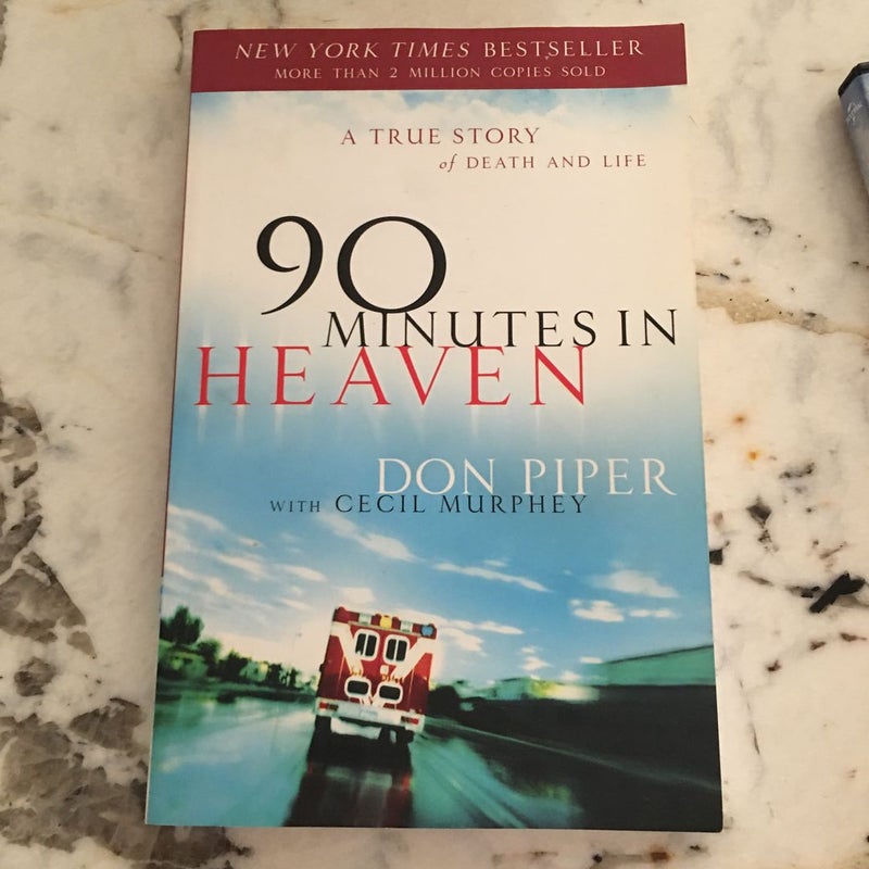 90 Minutes in Heaven Book and DVD